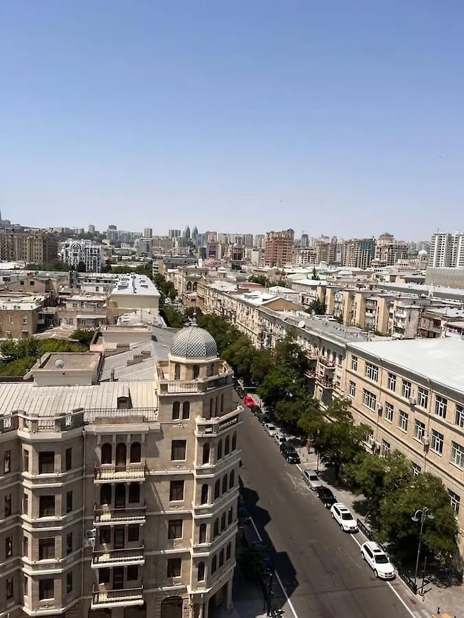 Lovely 1-Bedroom Flat With A Full View Of F1 Drs Zone And Flame Towers Baku 0*,