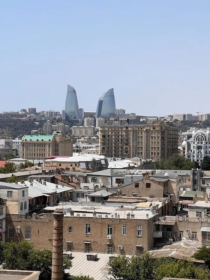 Lovely 1-Bedroom Flat With A Full View Of F1 Drs Zone And Flame Towers Baku Lejlighed