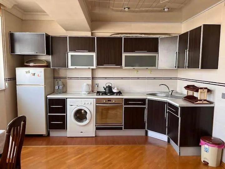 Lovely 1-Bedroom Flat With A Full View Of F1 Drs Zone And Flame Towers バクー 0*,  アゼルバイジャン