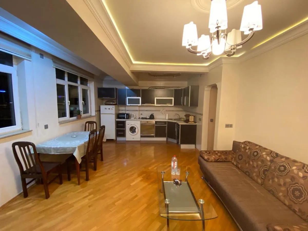 アパート Lovely 1-Bedroom Flat With A Full View Of F1 Drs Zone And Flame Towers バクー